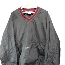 Load image into Gallery viewer, NIKE ナイキ 銀タグ Vネックプルオーバーナイロンジャケット 古着 14224