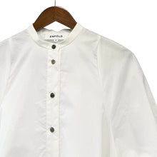 Lade das Bild in den Galerie-Viewer, ENFOLD エンフォルド 24AW FLOWER SHIRT フラワーシャツ 300HA230-2670 38 ホワイト 14800