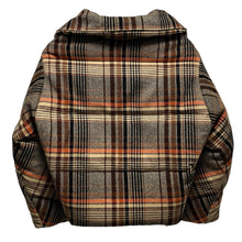 Load image into Gallery viewer, JUNYA WATANABE ジュンヤワタナベ 04AW チェック柄ダウンジャケット JN-J024 AD2004