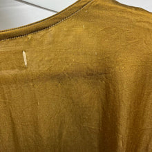 画像をギャラリービューアに読み込む, suzuki takayuki スズキタカユキ SAMPLE ギャザーベルテッドサテンドレスワンピース 13851