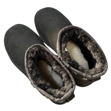 画像をギャラリービューアに読み込む, TAO×UGG タオ アグ 22AW ケーブルニットドッキングムートンブーツ TJ-K101 26cm ブラック 14839