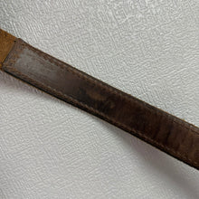 Lade das Bild in den Galerie-Viewer, FERNAND LEATHER フェルナンドレザー ダブルリングレザーベルト 30 ブラウン 15469