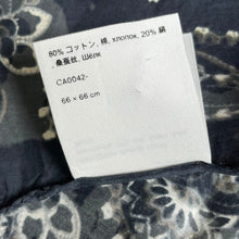 Lade das Bild in den Galerie-Viewer, Acne Studios アクネストゥディオズ コットンシルクペイズリーバンダナ スカーフ ストール