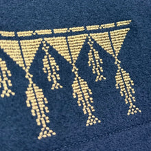 Load image into Gallery viewer, S'YTE by yohji yamamoto サイト ヨウジヤマモト COMPRESSED JERSEY ETHNIC EMBROIDERED BLOUSON エスニック刺繍オーバーサイズシャツジャケット UV-Y12-103 14248