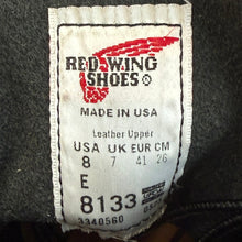 画像をギャラリービューアに読み込む, RED WING レッドウィング 8133 SuperSole スーパーソール 6-inch Moc レザーワークブーツ 26cm 14257
