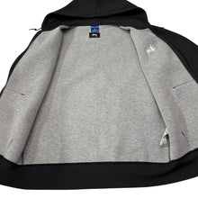 画像をギャラリービューアに読み込む, STUSSY×Champion ステューシー チャンピオン ロゴ刺繍ジップアップパーカー C8-LS104 14184