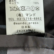 画像をギャラリービューアに読み込む, mando マンド ウール6Bダブルジャケット 24393-002 14434