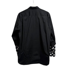 Load image into Gallery viewer, COMME des GARCONS SHIRT コムデギャルソンシャツ 22SS ドット柄レイヤードスリーブシャツ FI-B029 14112