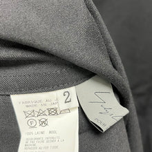 画像をギャラリービューアに読み込む, Yohji Yamamoto POUR HOMME ヨウジヤマモトプールオム 24SS WOOL GABARDINE FACE AND BACK POCKET BLOUSE ウールギャバジンシャツ HS-B61-100