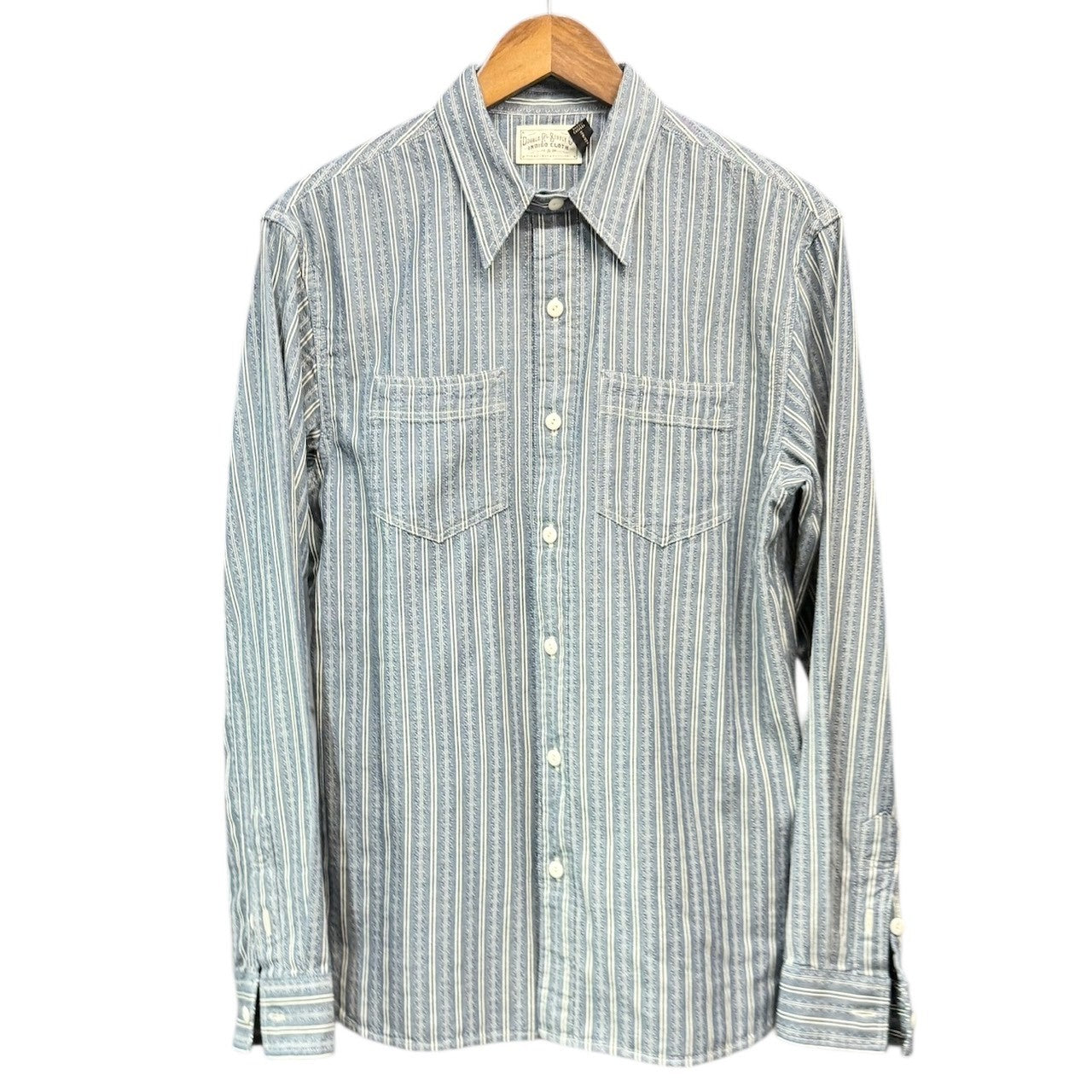 RRL ダブルアールエル 25SS HARTLEY WS-LONG SLEEVE-SPORT SHIRT 