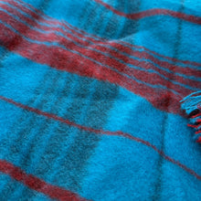Load image into Gallery viewer, MARNI マルニ 22AW チェック柄ウールマフラー SCMC0081A0 UAW005 F ブルー R14610