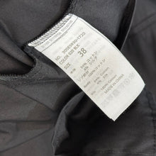 画像をギャラリービューアに読み込む, ENFOLD エンフォルド 21SS C/SI タイプライターオーバーフレアブルゾン 300ES930-1720 38 ブラック R14662