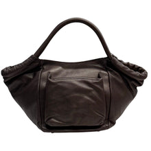 画像をギャラリービューアに読み込む, Vivienne Westwood ヴィヴィアンウエストウッド Braccialini メタルオーブデザインレザーハンドバッグ 14368