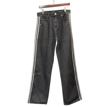 画像をギャラリービューアに読み込む, adidas アディダス 25AW ファイヤーバードアディカラーデニムパンツ KD1497 30 ブラック 15123