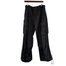 Lade das Bild in den Galerie-Viewer, S'YTE by yohji yamamoto サイト ヨウジヤマモト COTTON DRILL ARMY TECHNO PANTS アーミーテクノパンツ UT-P03-011 3 ブラック 15818