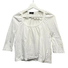 画像をギャラリービューアに読み込む, tricot COMME des GARCONS トリココムデギャルソン 90's ギャザーデザインハーフスリーブカットソー AD1993