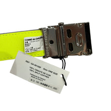 Lade das Bild in den Galerie-Viewer, COMME des GARCONS コムデギャルソン コンビレザーベルト SA0910SF F イエロー×ピンク 14830