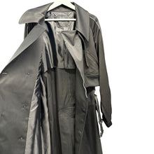 Load image into Gallery viewer, S'YTE by yohji yamamoto サイト ヨウジヤマモト PE/COTTON TWILL "SUKAJAN" TRENCH COAT スカジャントレンチコート UU-C08-012 14243