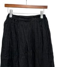 画像をギャラリービューアに読み込む, suzuki takayuki スズキタカユキ culotte pants リネンガーゼキュロットパンツ S231-30 14007