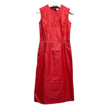 画像をギャラリービューアに読み込む, COMME des GARCONS コムデギャルソン 青山限定 90's ノースリーブナイロンワンピース レッド KX-855070 3491