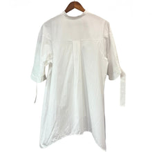 이미지를 갤러리 뷰어에 로드 , ENFOLD エンフォルド 25AW NOTE SHIRT バンドカラー半袖シャツ 300IA230-2561 38 ホワイト 300IA230-2561 15251