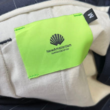 이미지를 갤러리 뷰어에 로드 , NEW AMSTERDAM SURFASSOCIATION ニューアムステルダムサーフアソシエーション AFTER TROUSERS PINSTRIPE ストライプウールスラックスパンツ 2302033001