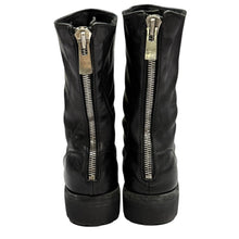 画像をギャラリービューアに読み込む, GUIDI グイディ バックジップブーツ 788V 41 ブラック 15095
