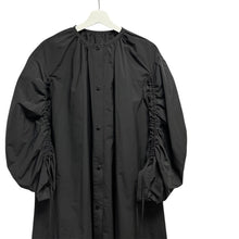 Load image into Gallery viewer, REKISAMI レキサミ 23SS シャーリングスリーブナイロンコート RC-23003 13825