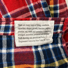 画像をギャラリービューアに読み込む, ENGINEERED GARMENTS エンジニアドガーメンツ 19AW work shirt twill plaid ネルシャツ チェックシャツ