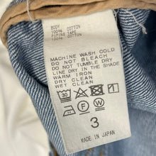 Load image into Gallery viewer, CLASS クラス 23SS 12oz DENIM AGING FINISH ビッグワイドデニムショートパンツ