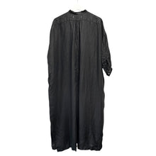 画像をギャラリービューアに読み込む, suzuki takayuki スズキタカユキ puff-sleeve dress パフスリーブリネンプルオーバードレスワンピース S221-20 13852