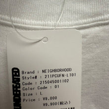 Load image into Gallery viewer, NEIGHBORHOOD×UNDEFEATED ネイバーフッド アンディフーティッド 21SS SOMEDAY L/S TEE 211PCUFN-LT01S プリントカットソー ロングスリーブTシャツ L 14070