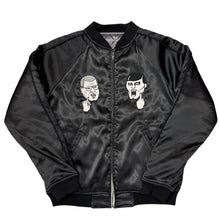 画像をギャラリービューアに読み込む, PUNK DRUNKERS×くっきー パンクドランカーズ リバーシブル中綿スカジャン ジャケット 14186