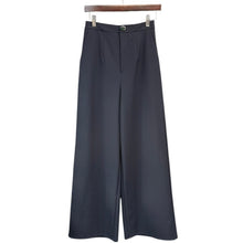 画像をギャラリービューアに読み込む, nagonstans ナゴンスタンス 24AW wide pants ワイドパンツ 470HA431-0830 M ネイビー 15017