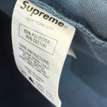 画像をギャラリービューアに読み込む, Supreme シュプリーム 18SS Color Blocked Work Shirt ロゴデザインワークシャツ 14080