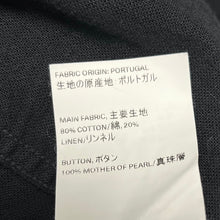 画像をギャラリービューアに読み込む, OUR LEGACY アワーレガシー LESS BORROWED SHIRT コットンリネンオーバーサイズシャツ M3202LB