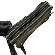 画像をギャラリービューアに読み込む, YOHJI YAMAMOTO NOIR ヨウジヤマモトプリュスノアール レザーショルダーバッグ