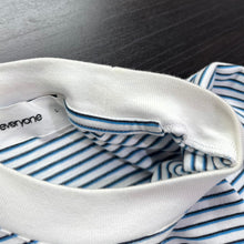 画像をギャラリービューアに読み込む, everyone エブリワン 24SS Gimme Five everyone border tee ボーダーTシャツ EV24-CS15 L ブルー 15078