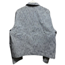 画像をギャラリービューアに読み込む, KUON クオン 24SS Aizome Slub Cropped Blouson 藍染クロップドブルゾン ジャケット 114JK020300 13931