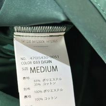 Load image into Gallery viewer, nagonstans ナゴンスタンス 25SS square sleeves pullover スクエアプルオーバーカットソー 470IS430-0051 M グリーン 14786