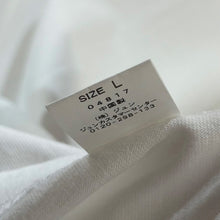 画像をギャラリービューアに読み込む, oasis×10Culture×ADAM ET ROPE オアシス テンカルチャー アダムエロペ 30th Anniversary D’You Know What I Mean プリントTシャツ L ホワイト R14675