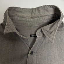 画像をギャラリービューアに読み込む, COMOLI コモリ 21SS ヨリ杢シャツ T01-02017 14099