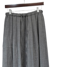 画像をギャラリービューアに読み込む, ENFOLD エンフォルド 20AW ライトサマーウールパンツ 300DA331-0620 38 グレー R14653