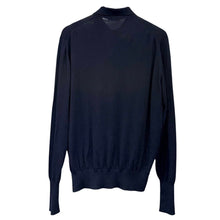 Lade das Bild in den Galerie-Viewer, HEUGN ユーゲン 25AW Craig Knit Polo ニットポロシャツ KNITWEAR021 4 ネイビー 15405