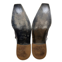 Lade das Bild in den Galerie-Viewer, COMME des GARCONS コムデギャルソン 01SS 迷彩柄デザインレザーシューズ