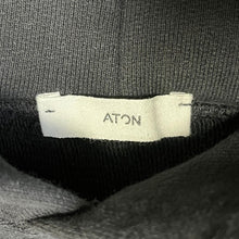 Load image into Gallery viewer, ATON エイトン 23AW GARMENT DYED URAKE HOODIE プルオーバーパーカー KKAGSW0100