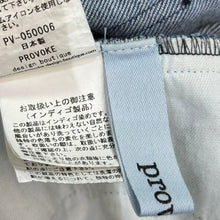 Load image into Gallery viewer, PROVOKE プロヴォーク カットオフインディゴ染めイージーパンツ PV-050006 14323