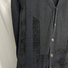 이미지를 갤러리 뷰어에 로드 , COMME des GARCONS コムデギャルソン 04AW パイルラインデザインカーディガン GN-N013 AD2004