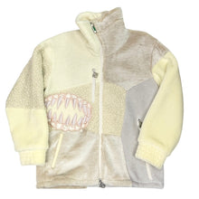 画像をギャラリービューアに読み込む, ha za ma ハザマ 2023PC UNKNOWN UNKNOWN 未確認生命体γのボアフリースジャケット S アイボリー 14848