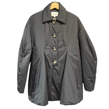 Load image into Gallery viewer, ENFOLD エンフォルド 24SS PANEL PADDED-COAT 中綿ジャケット 300HS230-0010 38 ブラック 15026
